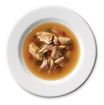 Purina Fancy Feoth Broths Clásico Con Salmón Salvaje