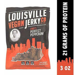 Cecina vegana de Louisville - Pepperoni perfecto