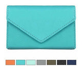 Funda para tarjetas de crédito, tarjetero para damas