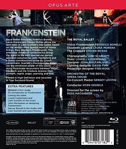 Frankenstein [blu-ray]