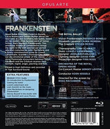 Frankenstein [blu-ray]