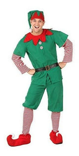 Disfraz De Duende - Talla 2x - Talla Grande