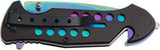 Cuchillo Plegable Con Asistencia De