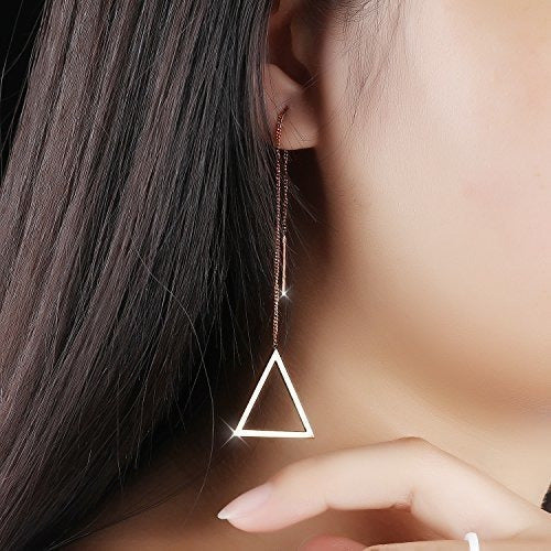Arete de gota para las mujeres niñas