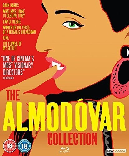 La Colección De Almodóvar [blu-ray]
