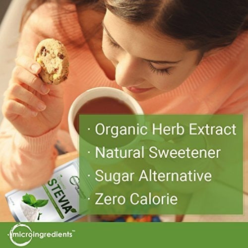 Micro Ingredients Polvo con 90 % de extracto de stevia