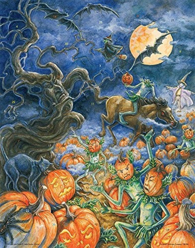 El Calendario De Cuenta Atrás De Halloween
