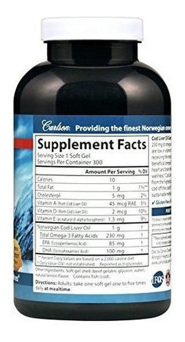 Aceite De Hígado De Bacalao