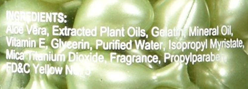 Aceite de Aloe Vera y Vitamina E con  90 Cápsulas