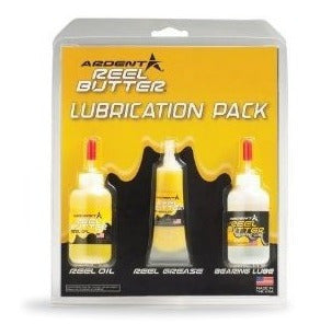 Paquete de 3 lubricantes de mantequilla para carrete