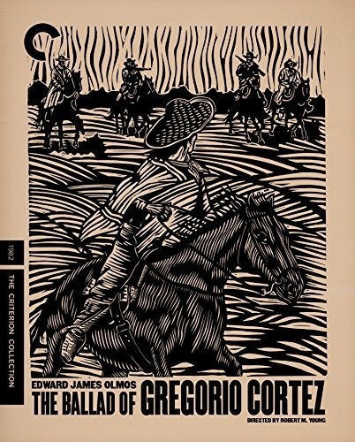 pelicula en blu ray de La balada de Gregorio Cortez