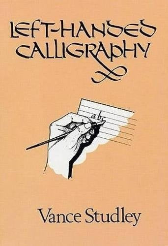 Caligrafía para zurdos (letras, Caligrafía, Tipografía)