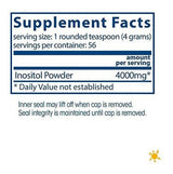 Nutrientes vitales-Inositol- Apoyo saludable al metabolismo