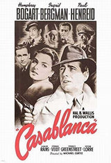Casablanca - Póster de película