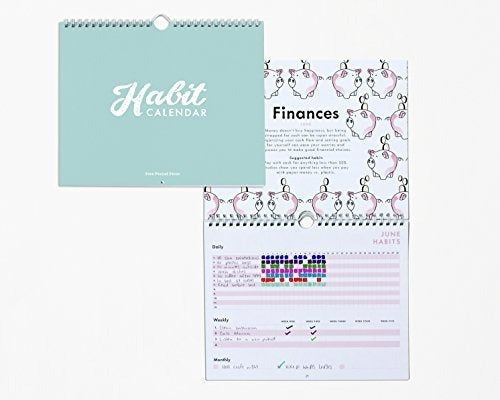 Período De Prensa Gratuito Calendario De Hábitos