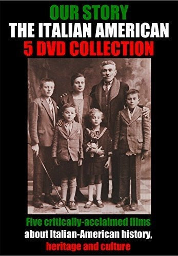 Nuestra Historia Los Italoamericanos  Colección 5 Dvd