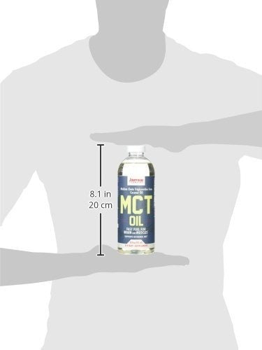 Jarrow Formulas MCT Oil apoya el cerebro y los músculos