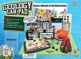 juguetes Geología laboratorio kit almohadilla ciencia