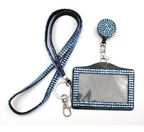 Collar De Cristal  Con Cordón De Diamantes De Imitación