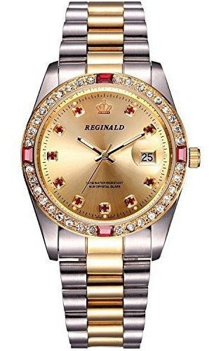 Relojes Unisex De Lujo Relojes De Oro Con Diamantes