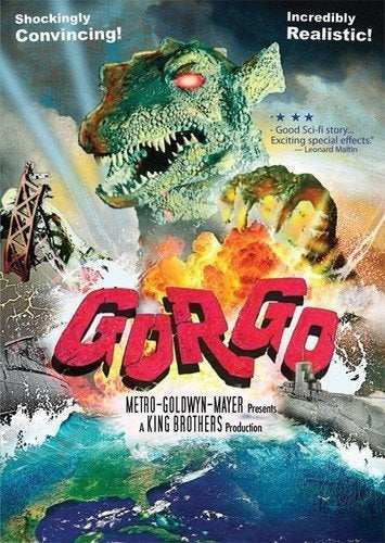 pelicula de Gorgo en DVD