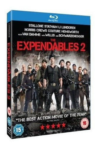 Prescindibles 2 blu-ray