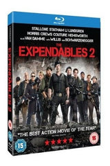 Prescindibles 2 blu-ray