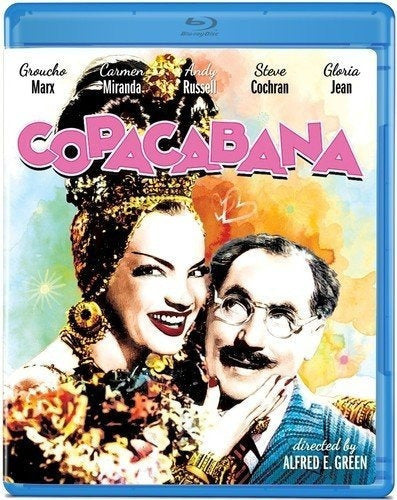 pelicula en  blu ray de Copacabana