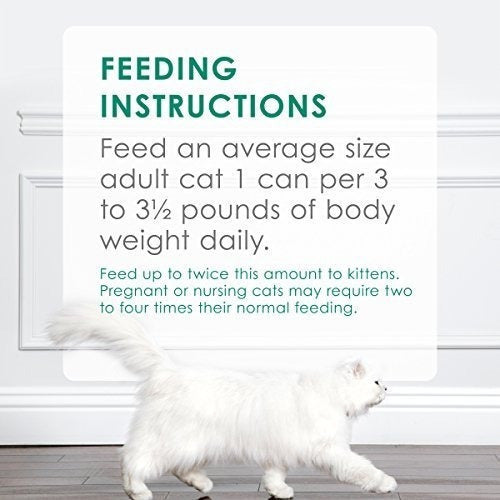 Comida húmeda enlatada para gatos 3 oz (24 unidades)