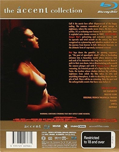 Irreversible [blu-ray]