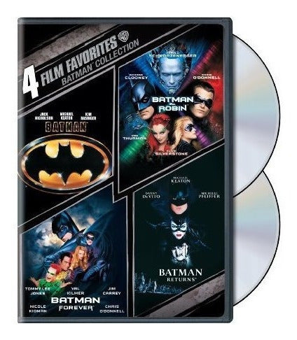 4 Películas Favoritas: Batman Collection Batman