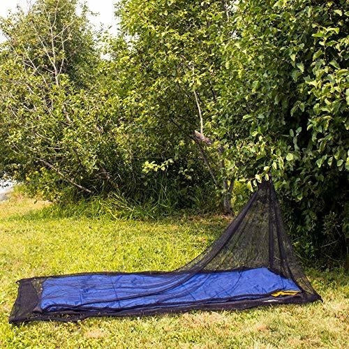 Mosquito Camping Con Bolsa De Transporte