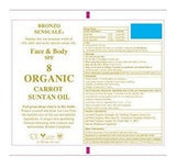 Crema Solar Bronceador Profundo Aceite