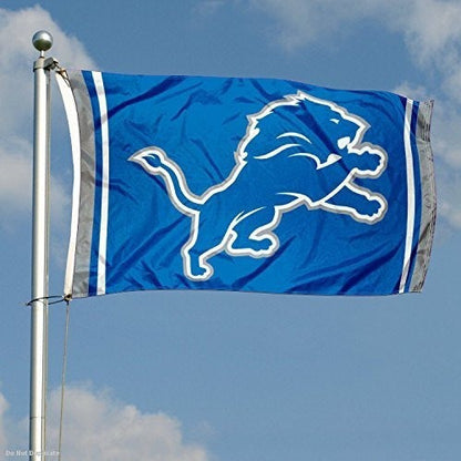 Bandera Logo Wincraft Detroit  Lions