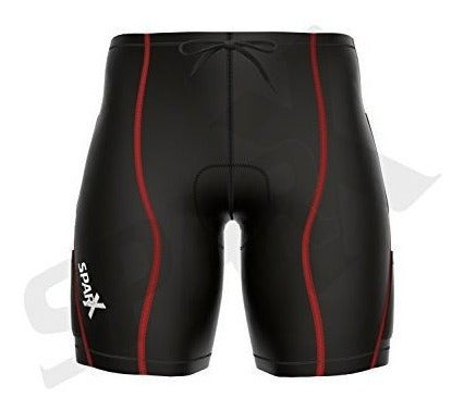Sparx Energy Compression Triathlon Short Tri Ciclismo Short