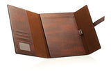 Carpeta De Cartera De Cuero Padfolio De Gallaway: Perfecta