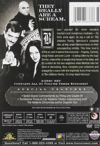 La Familia Addams - Volumen 3