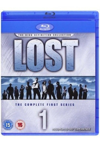 Lost Seasons 1-6 [blu-ray]