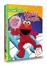 pelicula DVD de Plaza Sésamo Elmo s Music Magic