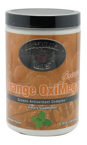 Hierbas Verde de  Menta con Oximega
