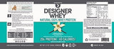 Designer Whey Premium 100% Proteína De Suero Natural,