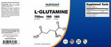 Nutricost L-glutamina 750mg; 180 Cápsulas