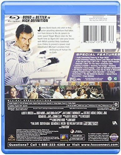Moonraker [blu-ray]