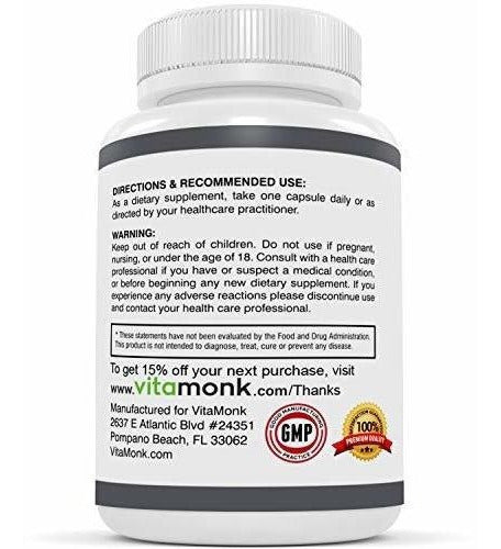 Cápsulas De 150 Mg De Pterostilbeno De Vitamonktm