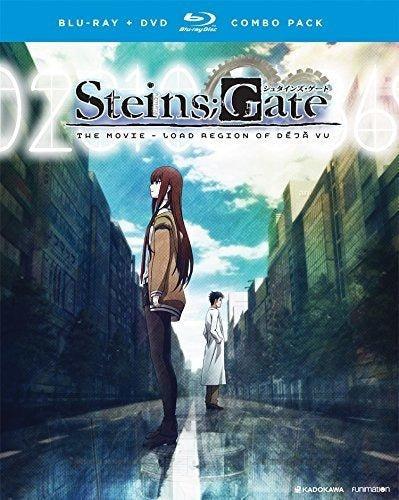 Steins; DEjavu pelicula BLU Ray