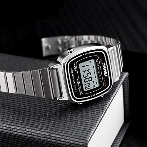 Reloj De Cuarzo Electrónico Petite Clásico Simple