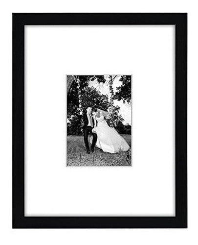 Marco de fotos Negro 11x14 - Encuadernado Para Ajustar