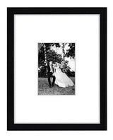 Marco de fotos Negro 11x14 - Encuadernado Para Ajustar