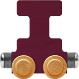Nametrain Bright Letter Car I  Hecho En Estados Unidos