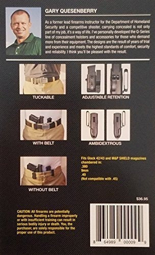 Cargador de cargador de pila simple minimalista Iwb serie Q